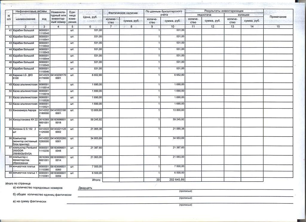 Форма 0504087 образец заполнения в бюджетном учреждении в 2022 году